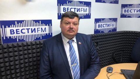 Бывший командир севастопольского "Беркута" избран сенатором