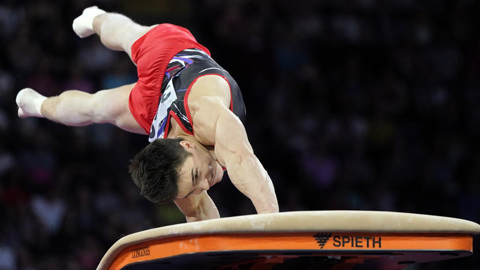 Сборная России снялась с чемпионата Европы по спортивной гимнастике