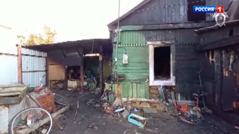 Отец семейства из Тамбова пытался сжечь свою семью