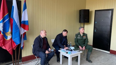Марат Хуснуллин обсудил с жителями Бельбекской долины проблемы водоснабжения
