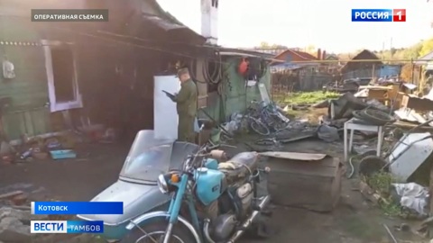 Полицейские задержали подозреваемого в поджоге дома с детьми в Котовске