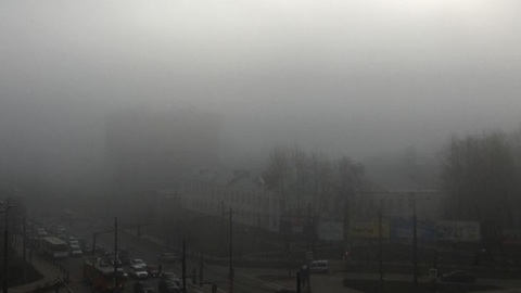 В Кемерове объявлен режим неблагоприятных метеоусловий