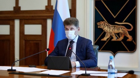 "Это очень важно": губернатор сделал заявление по ситуации с COVID-19 в Приморье