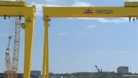 У 18 иностранных сотрудников стройки в ССК "Звезда" выявлен COVID-19