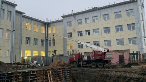 Во Владимирской области треснуло здание поликлиники