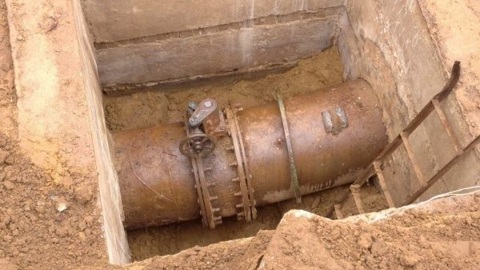Давыдовский микрорайон Костромы остался без воды из-за аварии