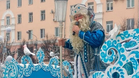 Резиденция калужского Деда Мороза переезжает в парк культуры