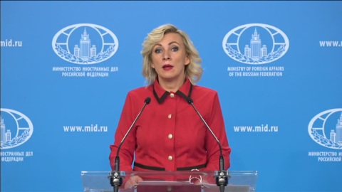 Заявление из преисподней: Захарова о словах Кулебы