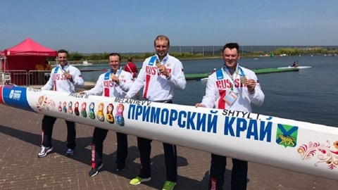 Приморцам предложили придумать дизайн лодки для призера Олимпийских игр