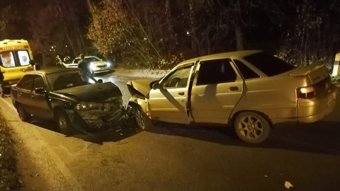 Два 18-летних липчанина стали виновниками ДТП