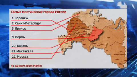 Пермь попала в рейтинг самых мистических городов России