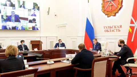 Рост заболеваемости коронавирусом в Тульской области ниже, чем в среднем по России