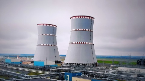 На новой Белорусской АЭС повреждены несколько трансформаторов