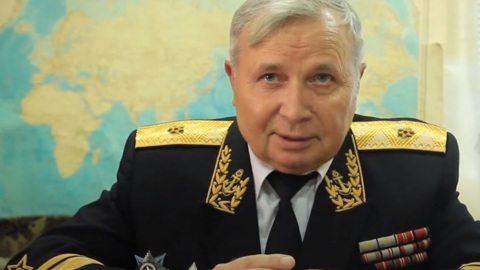 Ушел из жизни контр-адмирал Александр Аладкин