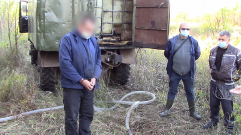 В Самарской области задержали банду похитителей бензина