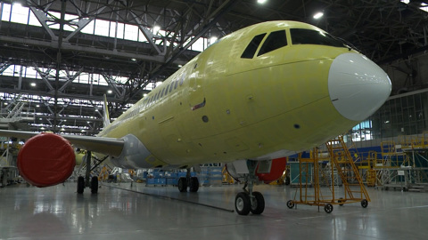 Лайнер МС-21 готов к прохождению летных испытаний