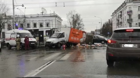 Алтайский край попал в топ-40 по аварийности на дорогах России