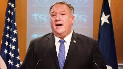 Майк Помпео: Россия входит в список врагов США