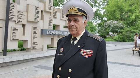 Умер бывший командующий ТОФ адмирал Хватов