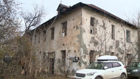 В Новокузнецке устанавливают владельца опасной "заброшки"