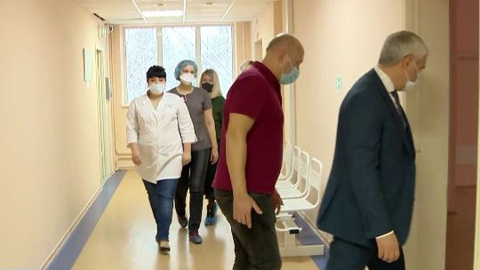 В Ноябрьске заработает еще один госпиталь для ковид-больных