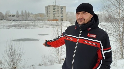 На Урале Андрею Горькову вручат медаль "За спасение погибающих на водах"