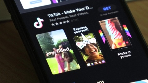 Приложение TikTok недоступно в российском App Store