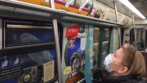 Поезд "Эпохи метро" поедет на зеленой ветке петербургской подземки