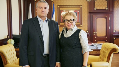 Глава Крыма предложил возглавить Ялту руководителю "Массандры"