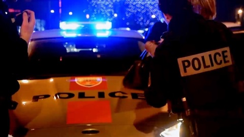 Для разгона вечеринки в центре Парижа потребовался слезоточивый газ