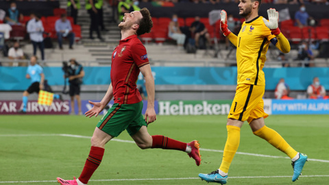 Португалия – Франция – 0:1. Чемпионы мира обыграли чемпионов Европы