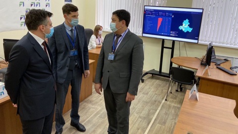 В Ростовской области начал работу центр управления регионом