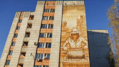 В Казани прошел фестиваль граффити, посвященный врачам