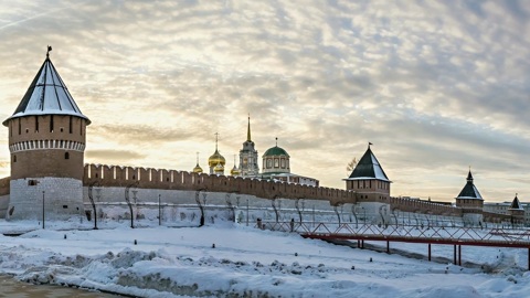 Тула потеряла интерес туристов на новогодние праздники