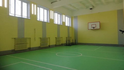 Закончен ремонт спортзалов в сельских школах Ярославской области