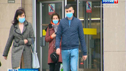 Эпидситуация в Петербурге: коронавирус снова в плюсе