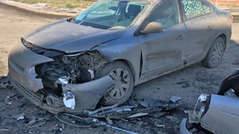Годовалый ребенок травмирован при столкновении автомобилей в Тамбове