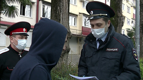 В Сочи нарушители масочного режима за 8 месяцев заплатили 4,5 миллиона рублей