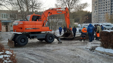 Авария в воронежской ковид-больнице ликвидирована