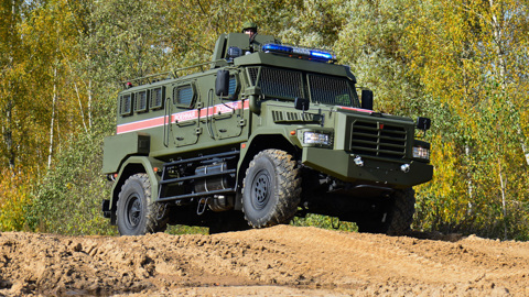 Российская боевая техника получит керамическую броню