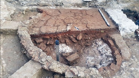 В Севастополе обнаружили античную керамическую мастерскую