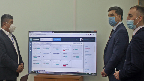 Центр управления регионом начал работать в Алтайском крае