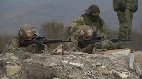 Российско-египетские военные учения стартовали в Новороссийске