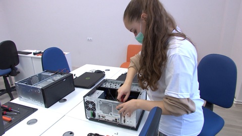 В Калининградской области создан первый центр цифрового образования "IT-куб"