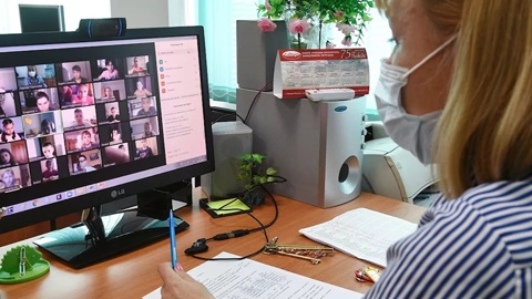 В Башкирии на неделю продлили дистанционное обучение для школьников