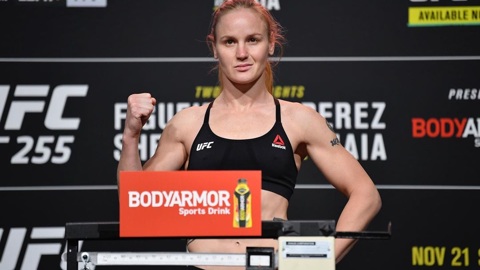 Валентина Шевченко вновь защитила титул UFC