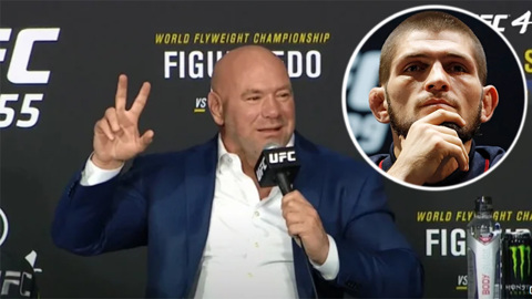 Глава UFC Уайт не включил Нурмагомедова в топ-5 величайших бойцов