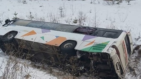 Шесть человек пострадали в аварии на трассе Свободный-Циолковский