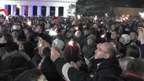 Решение о праздновании Нового года в Севастополе власти примут на неделе