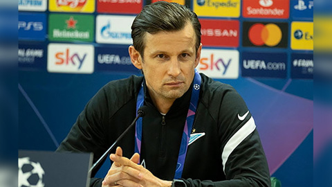 Сергей Семак: в игре с "Лацио" главным будут забитые голы